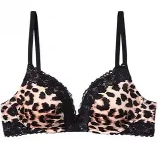 Sheer Mesh French Lace Bra Set Women Sexy Push Up Brassiere Wireless Soft Support No Underwire Lingerie Suit 32‑38AB — image 6