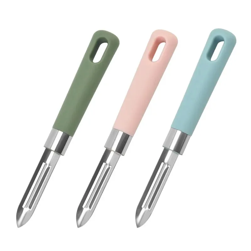 Multifunctional Rotary Vegetable Peeler for Potato Carrot Apple Non Slip Ergonomic Kitchen Tool Fruit Slicer Household Gadget