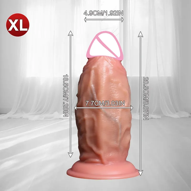 Super Big Black Anal Dildo Penis Prostate Massager Soft Silicone Sexy Adult Masturbator Oversized Strap-on Dildos Anal Sex toys — image 12