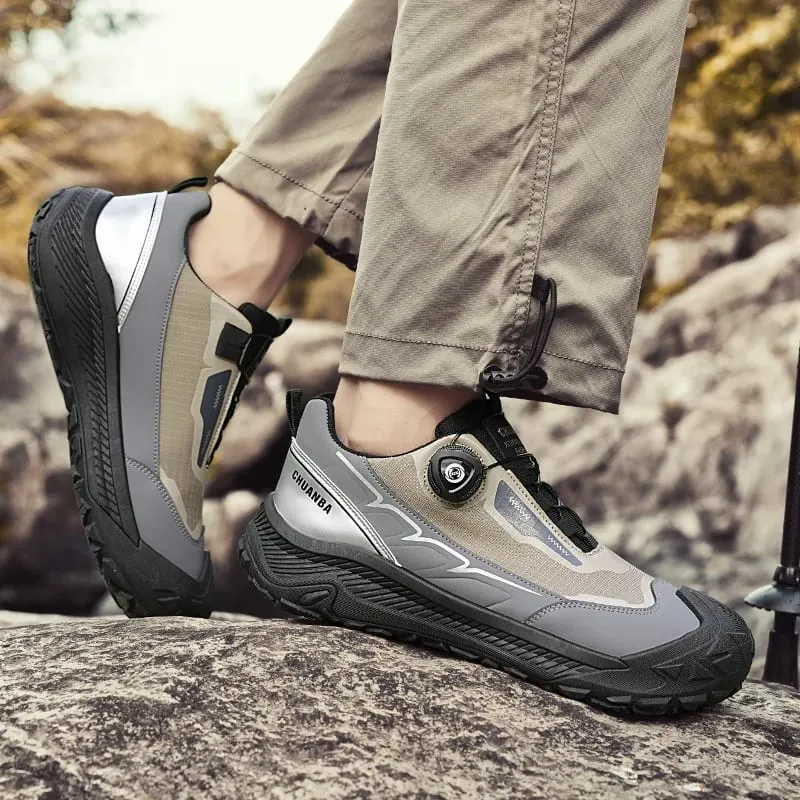 Men's Outdoor Casual Running Shoes Versatile Comfortable Casual Shoes for Men