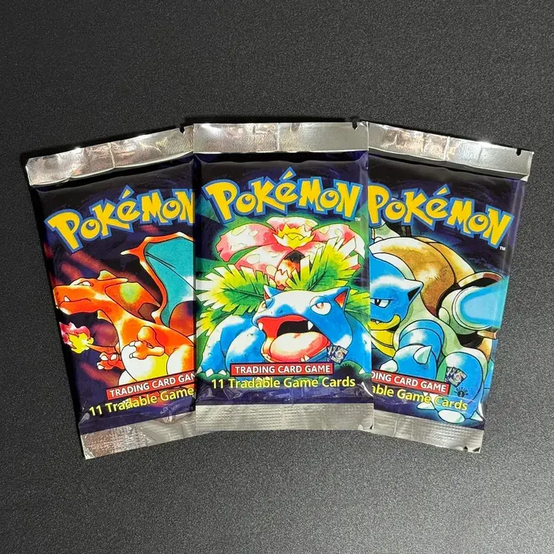 Proxy Cards Booster 36 Packs/BOX Base Set Pokemon Cards TCG Homemade Collectible Card 1ST Edition Base Set Toy Gifts PTCG