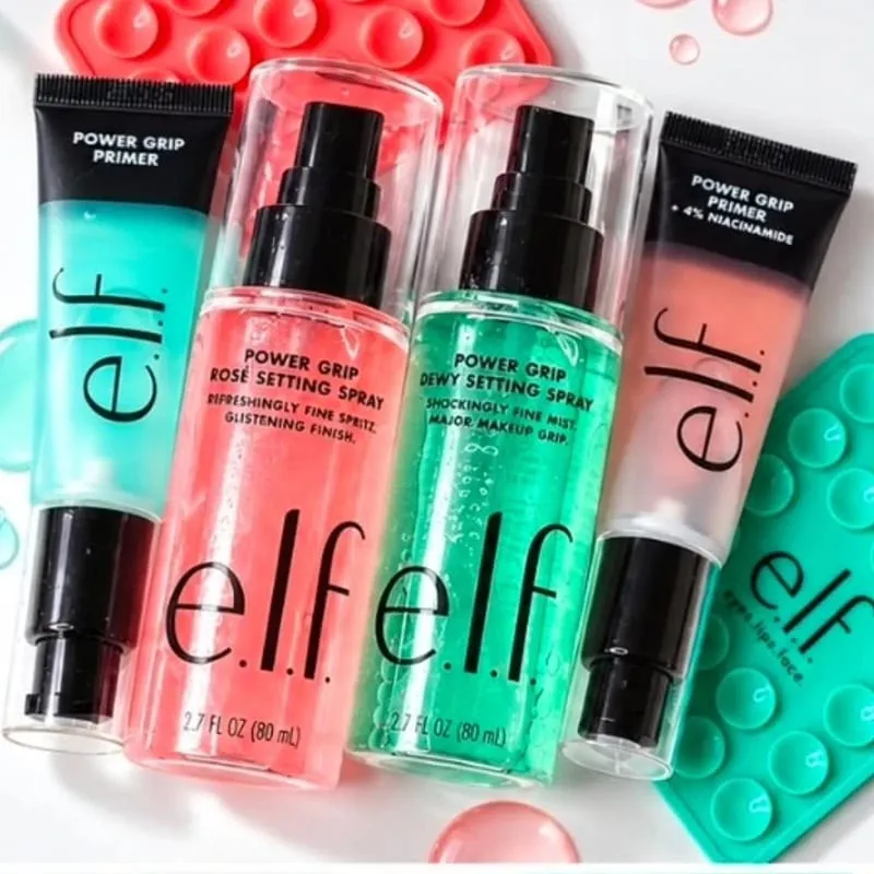 Elf Blush Contour Multi-functional Blush Stick Dual-use for Lips and Cheeks Matte Glow Primer Moisturizing Base Pore-minimizing