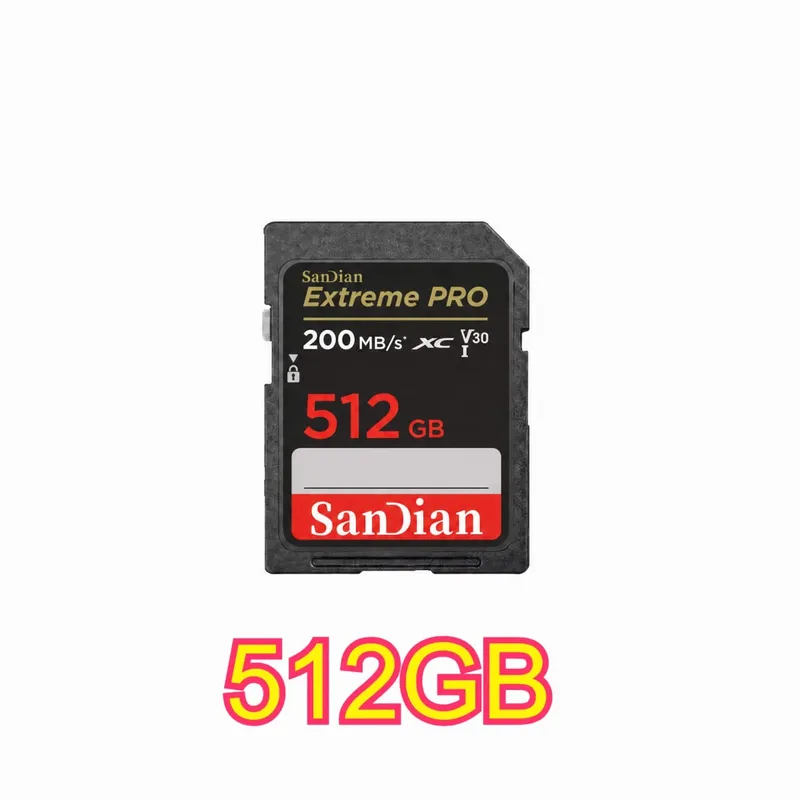2026 New Original Micro TF SD Card 128GB 256GB U3 High Speed Flash Memory Card 4K Video Storage For Digital Camera Laptop Phone — image 9