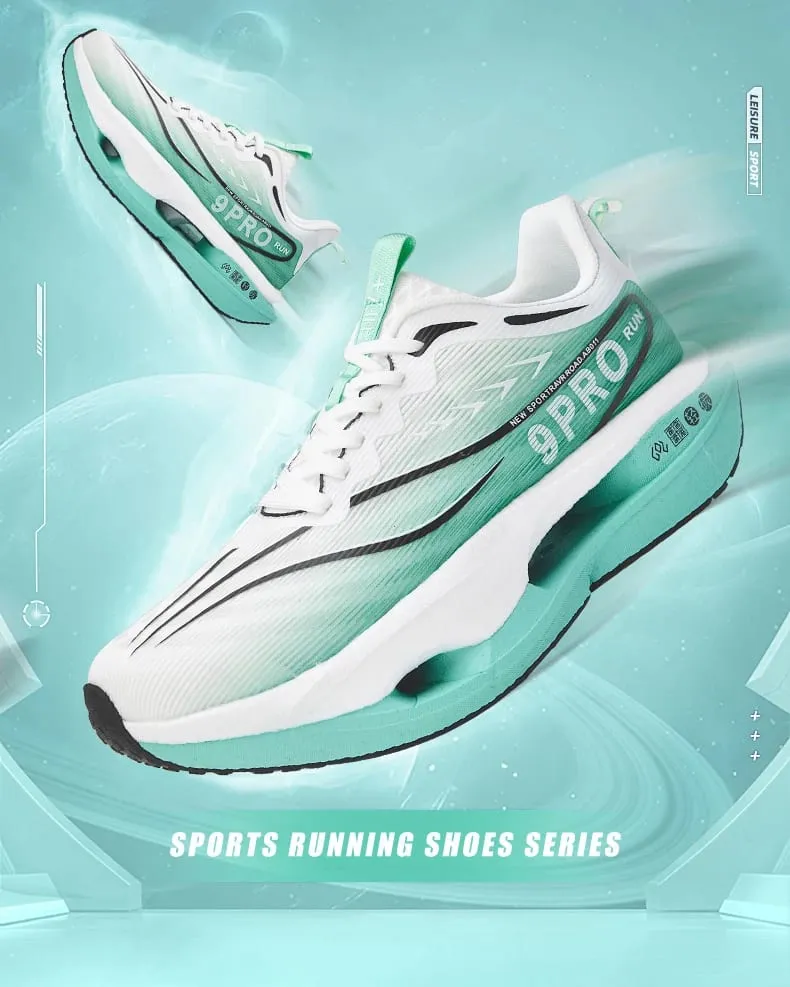 Carbon Board Marathon Speciality Sports Men Running Shoes Breathable Women's Athletic Sneakers Casual Walking Shoes Male Autumn — image 8