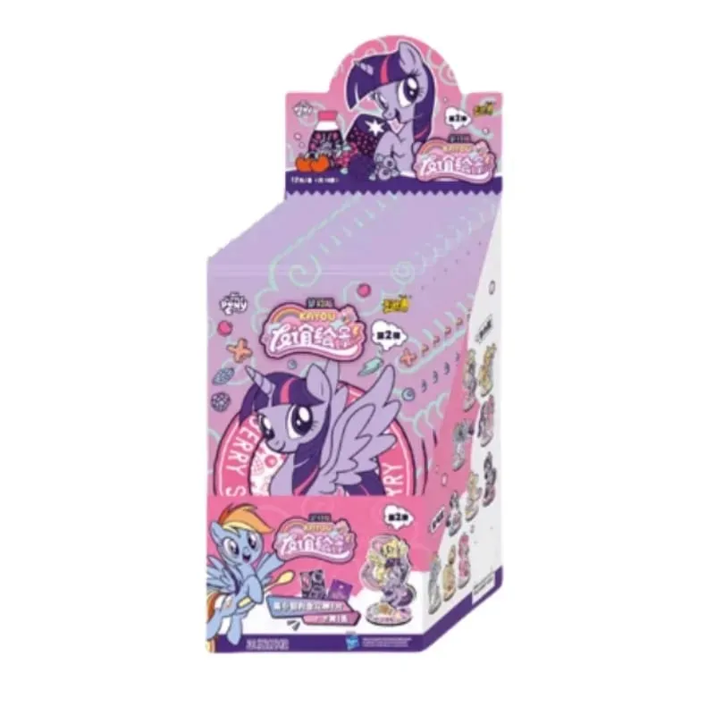 Autentisk ny My Little Pony Friendship Forever-korthållare - Nummer 10 - Anime Merchandise Barndagspresenter