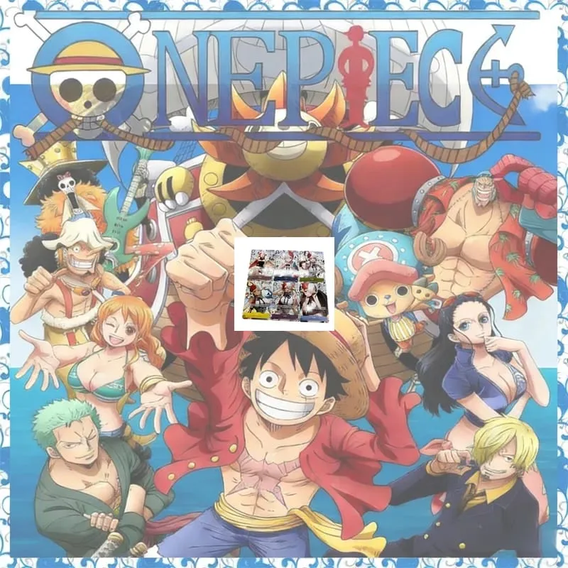 Anime One Piece Diy Color Flash Cards Hancock Perona Nami Robin Yamato Collection Cards Christmas Birthday Gifts Children's Toys — image 33