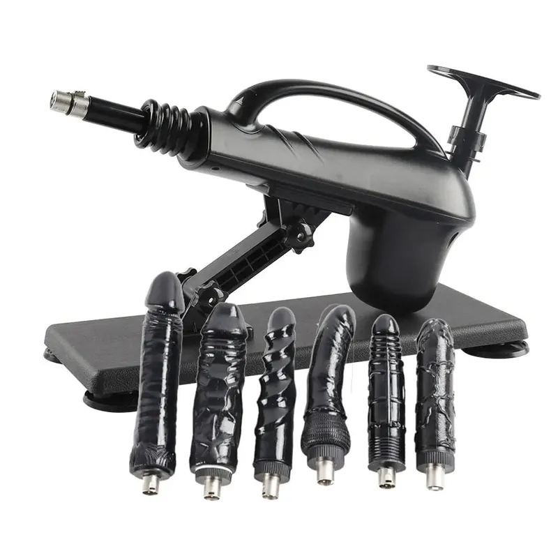 New 3XLR Sex Machine for Woman Adjustable Masturbating Pumping SexTooys for Men Adult Toys Upgrade Vibrator Dildo — image 11