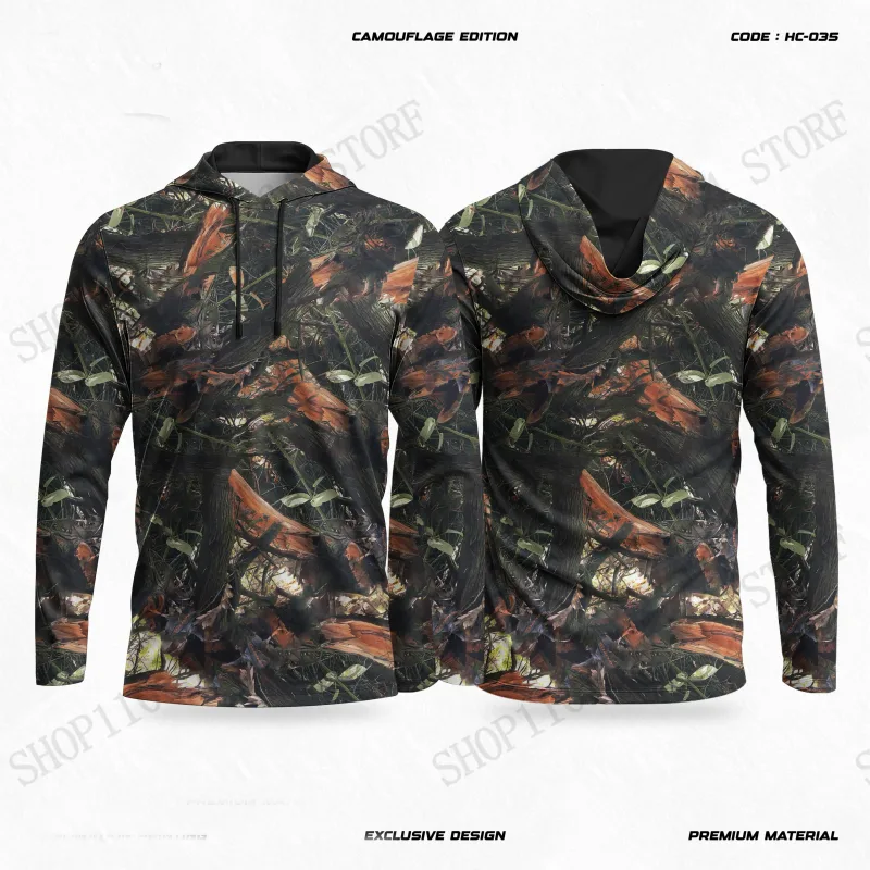 Weeds Oak Camouflage 3d Print Hoodie Men Women Fashion Outdoor Tracksuit Teen Hoodie Sweatshirt Autumn Winter Clothes Sudaderas — image 6