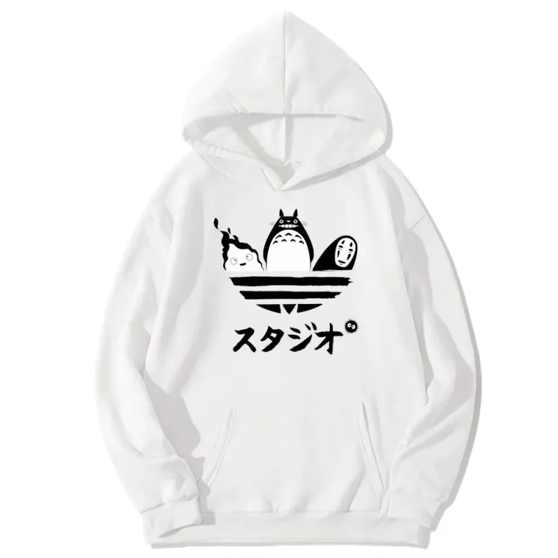 Men's Fashionable and Versatile Fleece Sweatshirt Thin and Warm Three-dimensional Pocket Printed Fit sweatshirt hoodie bape