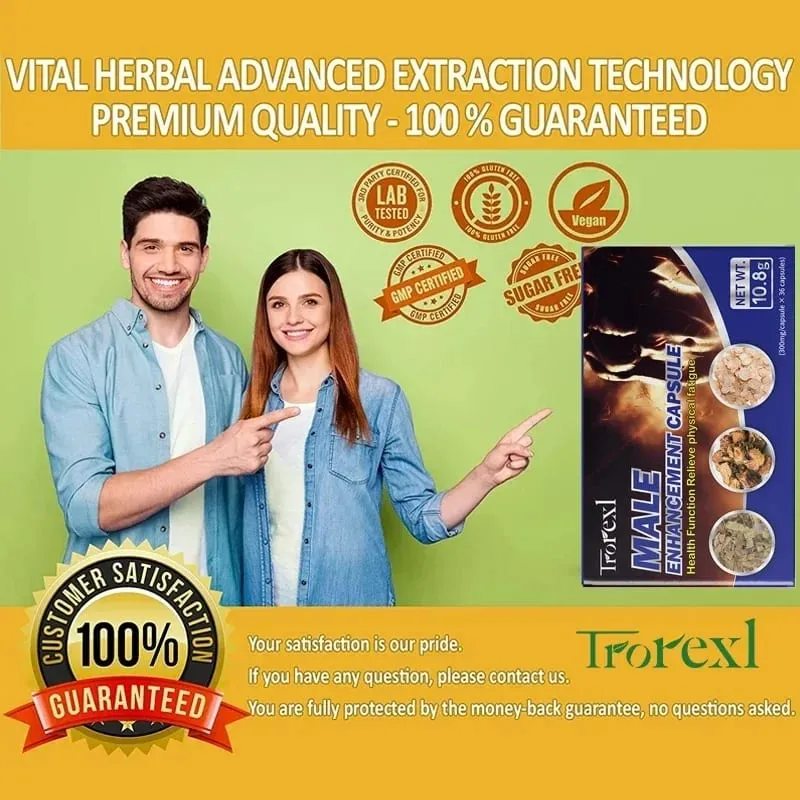 Epimedium Capsule 100% Pure Non-GMo understøtter reproduktiv sundhed Natural Energizer — image 5