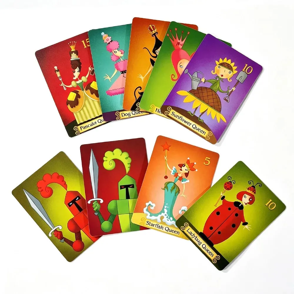 The Sleeping Queens Card Game Full English Version Family Board Game 2-5 Players Strategy Card Game for Adults Party Gifts — image 2