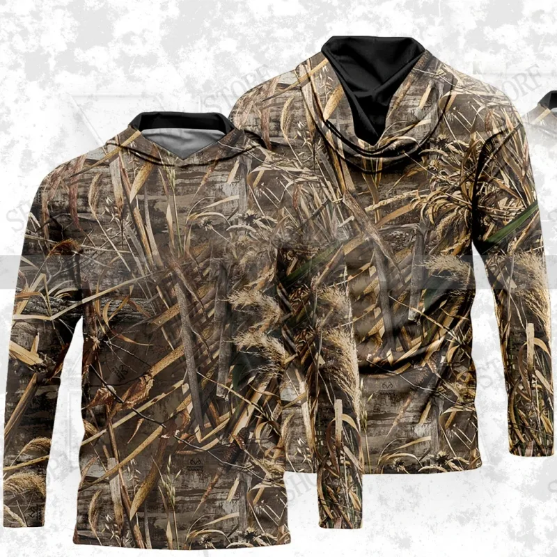 Weeds Oak Camouflage 3d Print Hoodie Men Women Fashion Outdoor Tracksuit Teen Hoodie Sweatshirt Autumn Winter Clothes Sudaderas — image 5