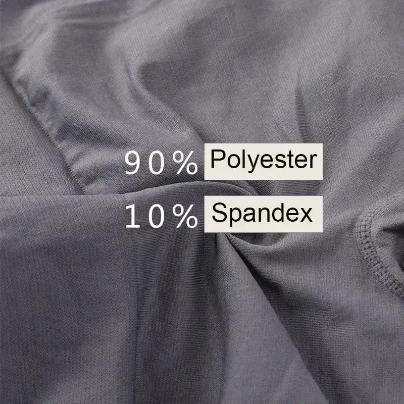 5 Pcs Men’s Boxer Briefs High Elastic Breathable Underwear Soft Cotton Stretch Shorts Comfortable Plain Color Panties 3256812862724852