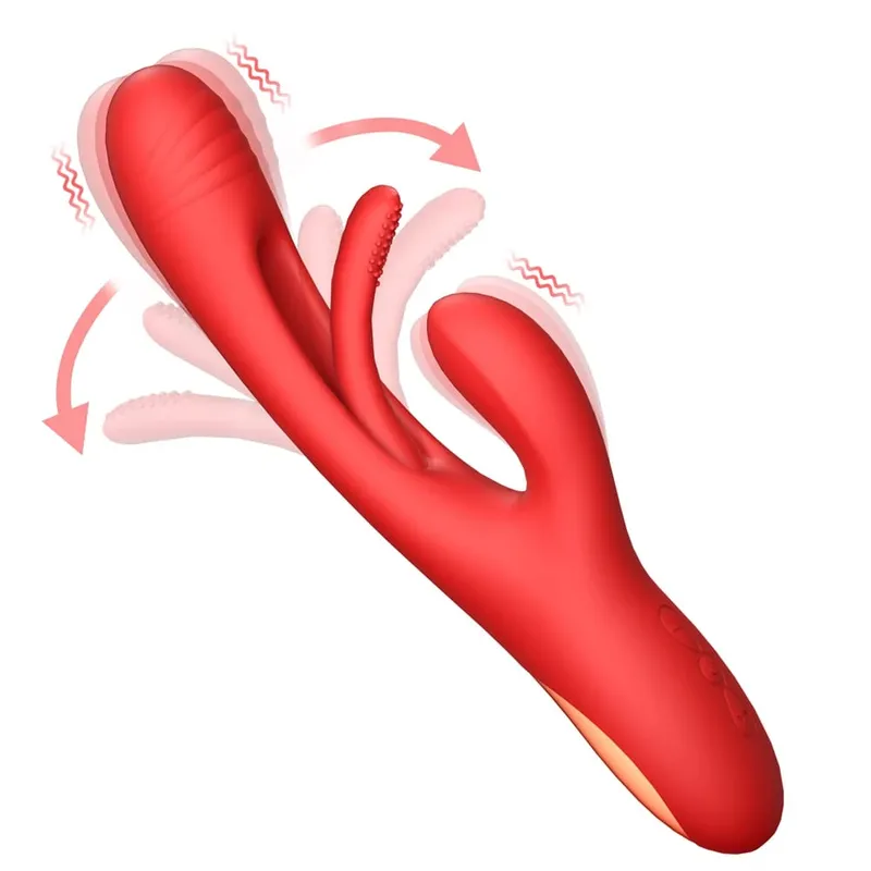 Sucking Flapping Vibrator for Women Clitoris G Spot Stimulator Dildo Tapping Vagina Massager Vibrating Adult Female Sex Toys 18+