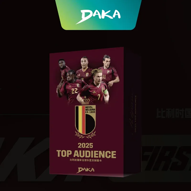 Wholesale Daka 2025-2026 Real Madrid Barcelona Cards Audience Machester Cuty Juventus Ac Internazionale Milano Star Player Card