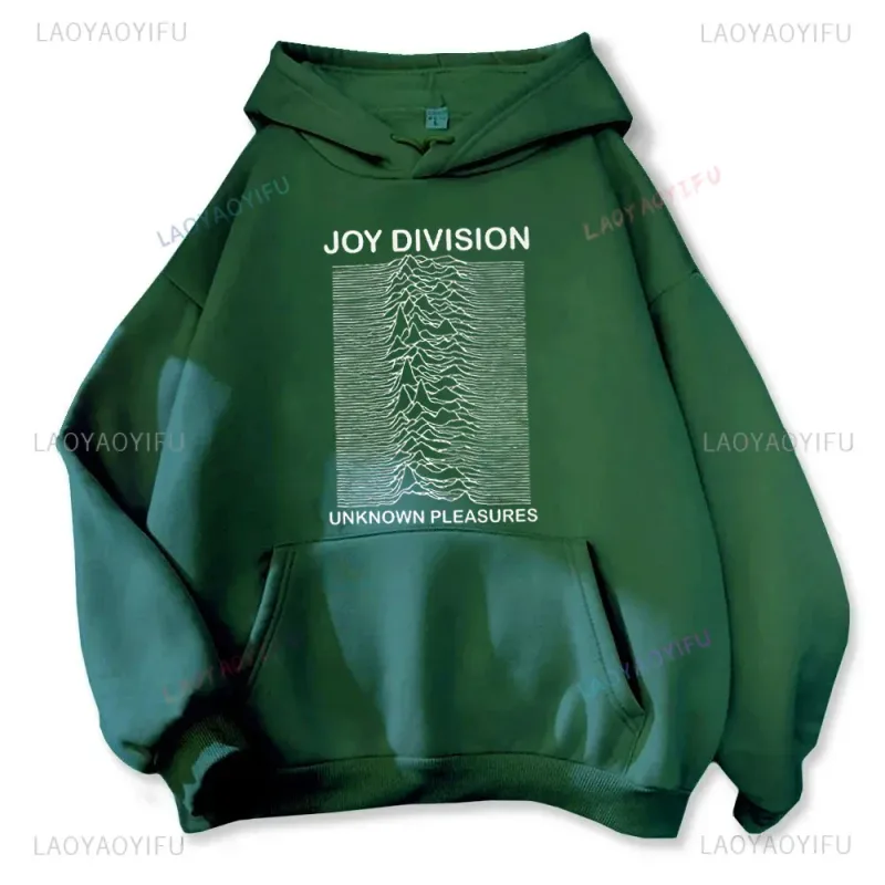Joy Division Unknown Pleasures Men's Pullover New in Hoodies & Sweatshirts Spring and Autumn Long Sleeve Hoodies Y2k Clothes