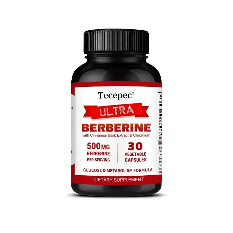Berberine HCl 500mg Capsules with Ceylon Cinnamon Support Metabolism Cholesterol Cardiovascular GI & Daily Immune Wellness — image 8