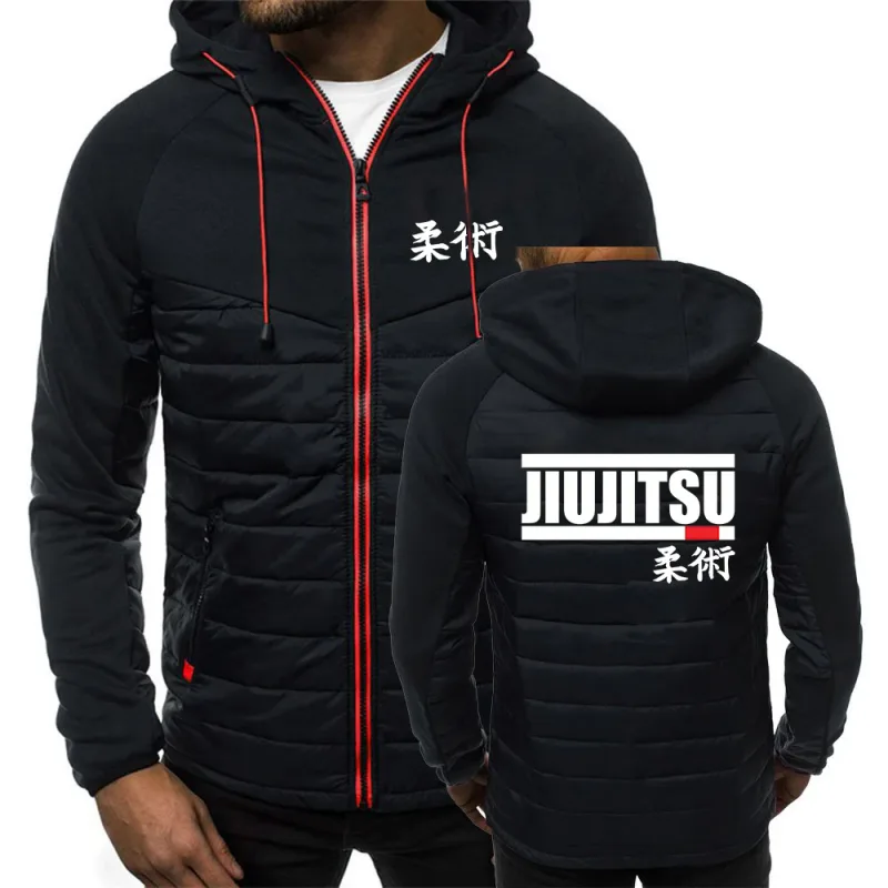 Brazilian Jiu Jitsu The men's seven-color cotton coat is suitable for winter multi-color sweatshirts hoodies jacket — image 1