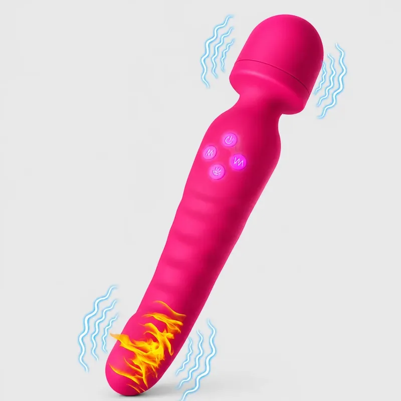 3 IN 1 Dildos G Spot Vibrator For Woman AV Machine Magic love Wand Clitoris Stimulator Female Vagina Massager Adults Sex Toys — image 8