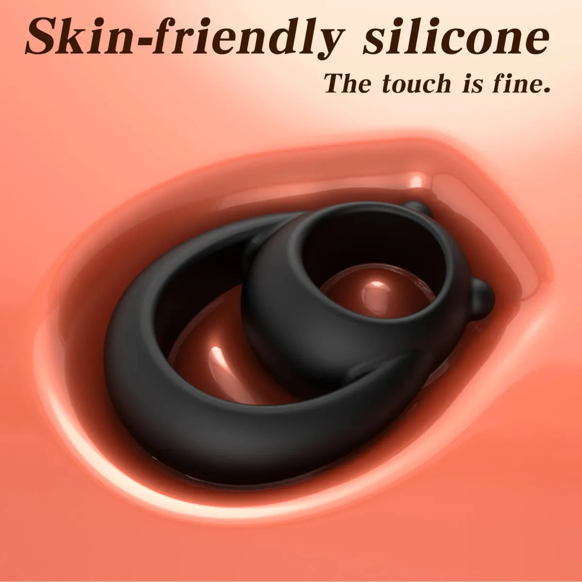 Men's Lock Essence Ring Long War Ring Scrotal Binding Ring Lock Essence Delay Long War Control Time Ring Sex Toys For Men Gay