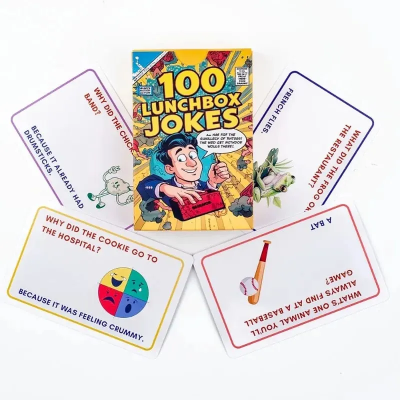 2026 New Spanish Cheating Moth Card Game Lightweight Paper Tabletop Game for Group Indoor Entertainment
