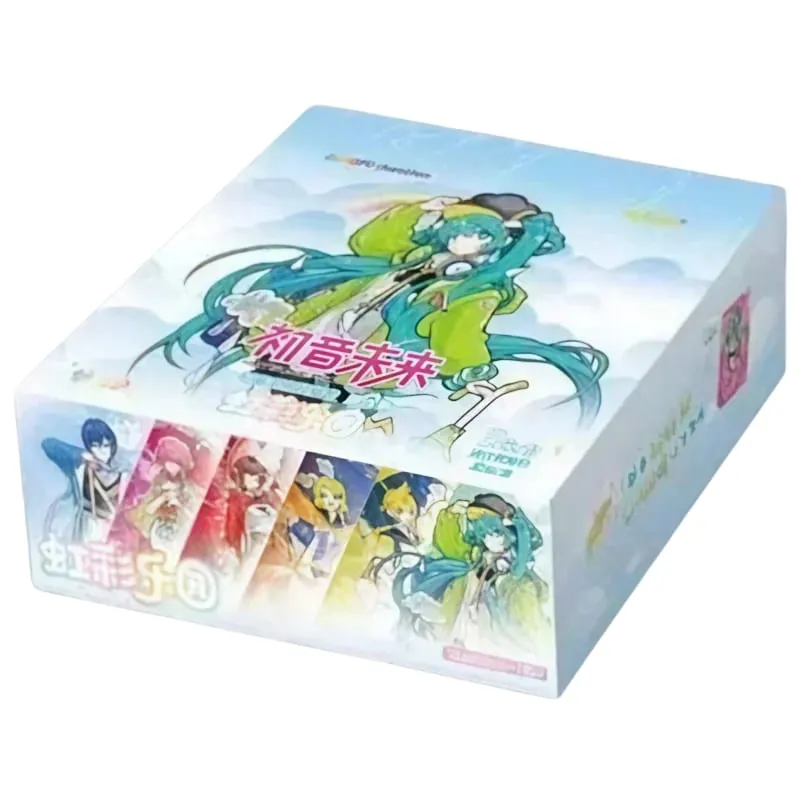 Genuine Hatsune Miku Card First Package Series Animation Game Collection Card SE Peripheral Children's Toys Girl Gifts — image 10