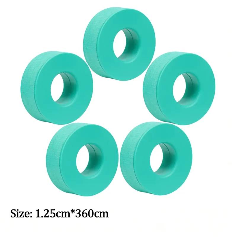5/10Rolls Silicone Gel Tape for Lash Extensions Non-Woven Breathable Sensitive‑Skin Under‑Eye Patch Lash Tape Makeup Tool Supply — image 30