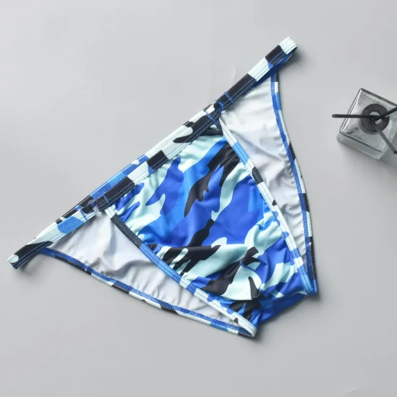Men's briefs briefs Men's sensible pouch sports wicking sweat breathable mid-waist shorts