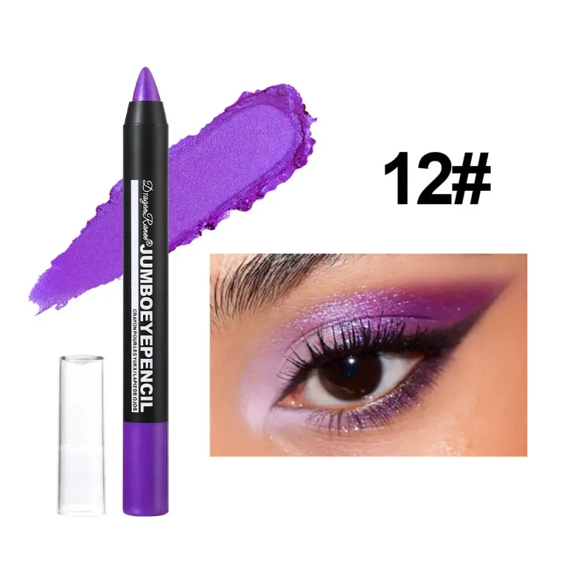 Eyeshadow Stick Pearlescent Fine Shimmer Delicate Eye Modification Eyeshadow Pen Highlight Brightening Contouring Eyes Cosmetics