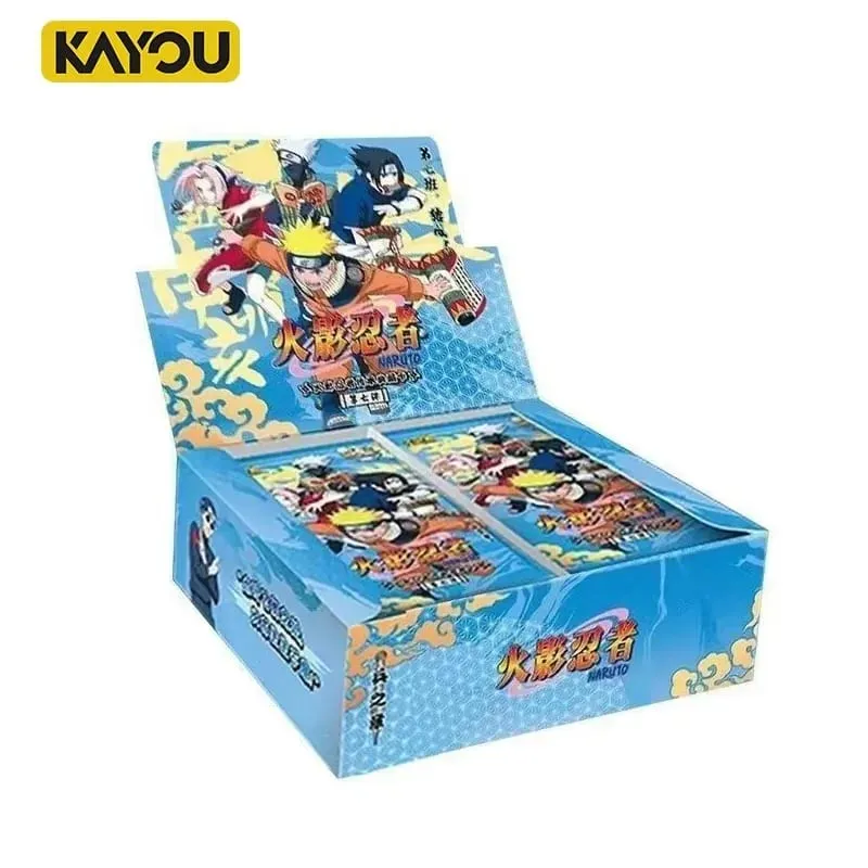 Genuine Naruto English Version Sreies2 T2W9 T4W6 Booster Box Anime TCG Rare CR Ninja World Collection Cards Kids Toy Gift — image 13