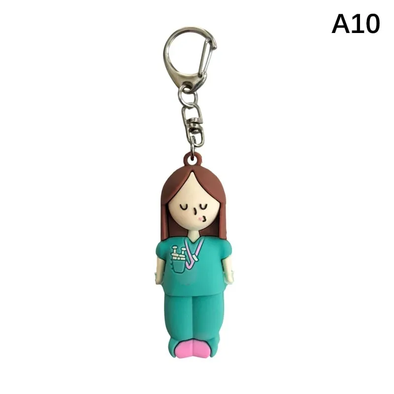 TT1pc For Home Nurses And Doctors Rubber Cutter Aid Medication Vial Breaker Tool Syringe-Shaped Ampoule Bottle Opener Keychain