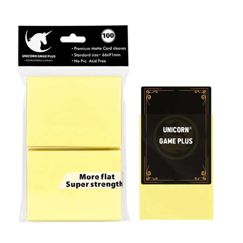 100 τεμ. 2,5"x3,5" Premium μανίκια για κάρτες 66x91mm Τυπικού μεγέθους Επιτραπέζιες κάρτες για MTG Magic Gathering Lorcana Κάρτα παιχνιδιού