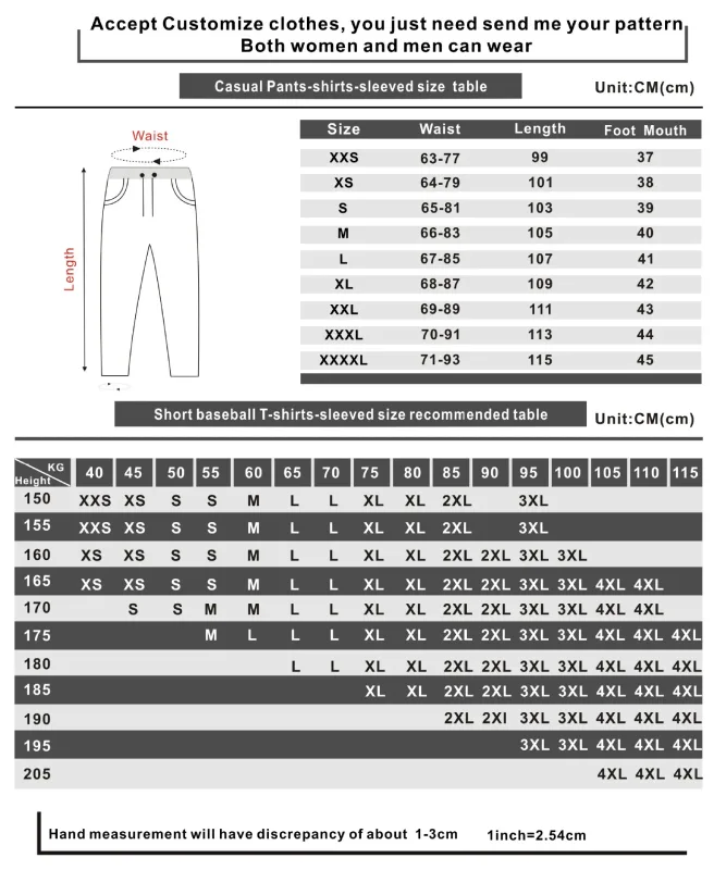 Harajuku Comfortable Seraph of the End Print Sweatshirt Sweatpants Suit Hoodies+ Trousers Suit Boys/Girls 2 Piece Set Clothes