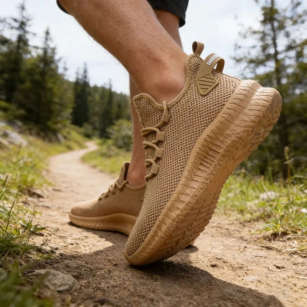Men Shoes Spring Summer Soft Runing Shoes Lightweight Cheap Mesh Casual Shoes Slip on Sneakers Tenis Masculino Zapatillas Hombre — image 2