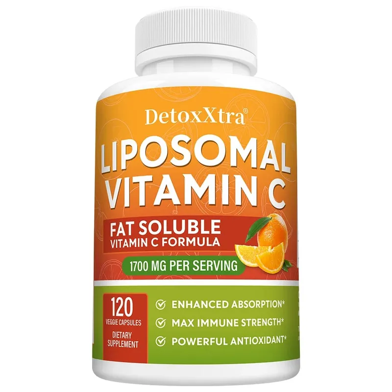 1700 Mg Liposome Vitamin C - Supports Immunity Replenishes Energy Promotes Collagen Production Improves Skin Health — image 8