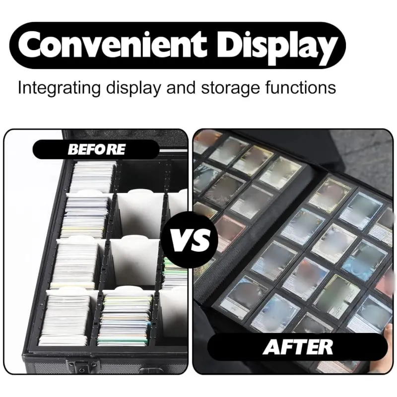 20 Pocket - Premium Trading Card Binder Holds 1280 Cards Ultimate Protection for TCG & Sports Cards. Collector's Dream 6 Colors — image 5