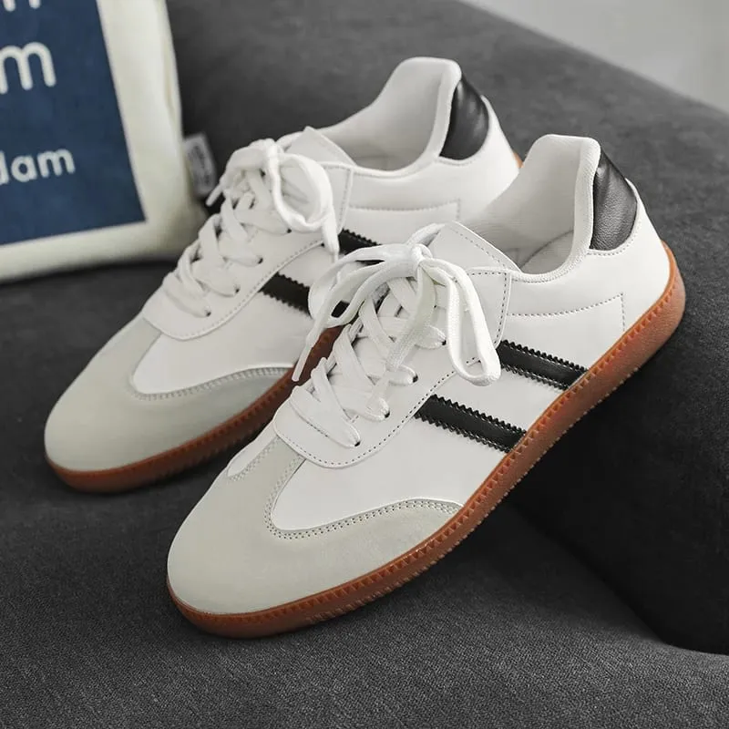 New Men's Wide Toe Barefoot Shoes Men Zero Drop Minimalist Sneakers Retro Outdoor Non Slip Walking Wide Toe Box Sneaker Big Size — image 2