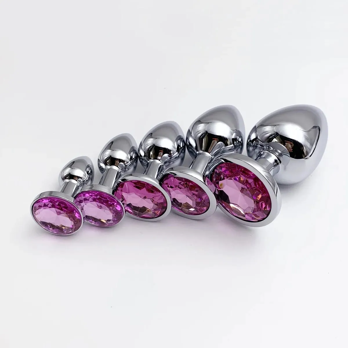 Anal plugs size 5 options metal butt plugs anal stimulation sex toys Prostate massage beginner to expert G-spot massage — image 6
