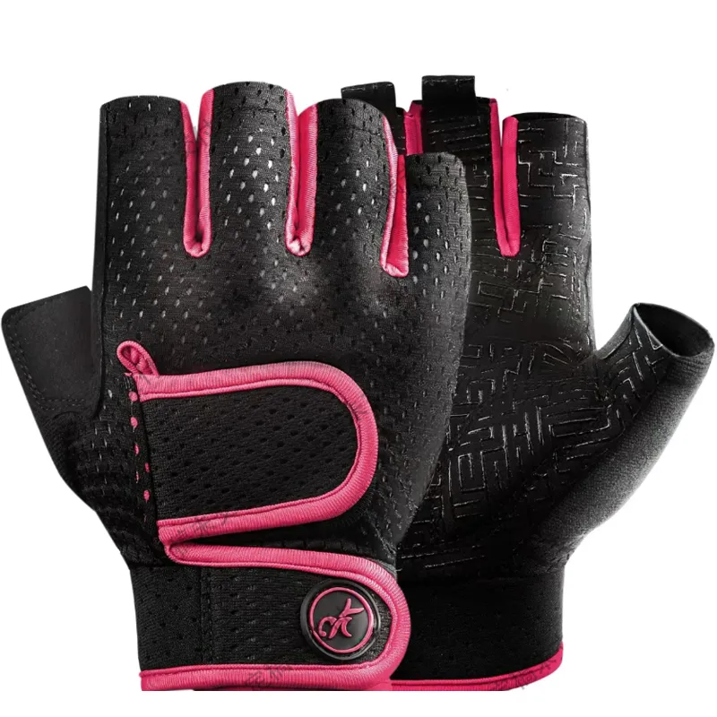 Gym Gloves Breathable Anti-slip Pull Ups Training Yoga Body-building Exercise Fitness Workout Weight Lifting Gloves Men — image 7