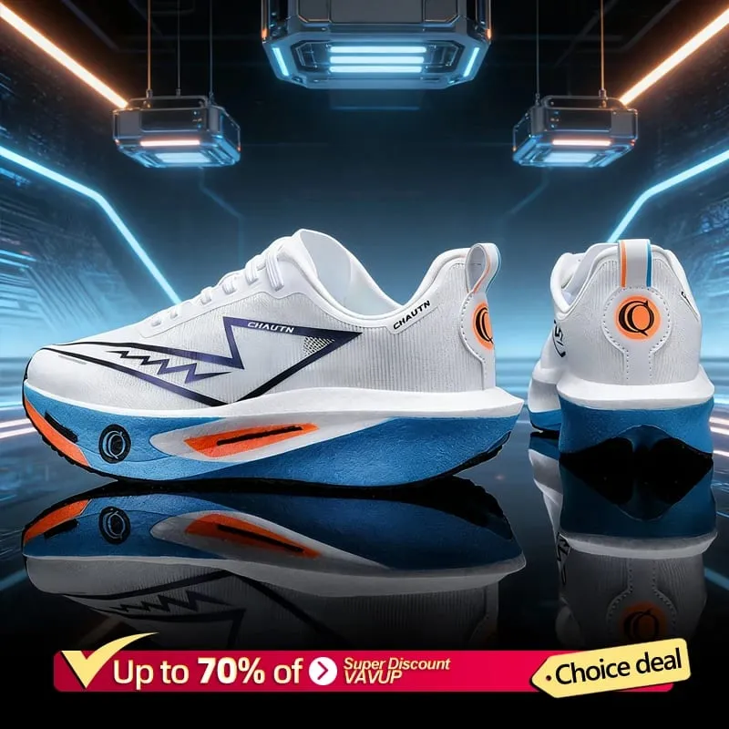 2026 Men Running Shoes Carbon Board Speciality Marathon Sports Breathable Lightweight Women's Comfortable Athletic Sneakers — image 6