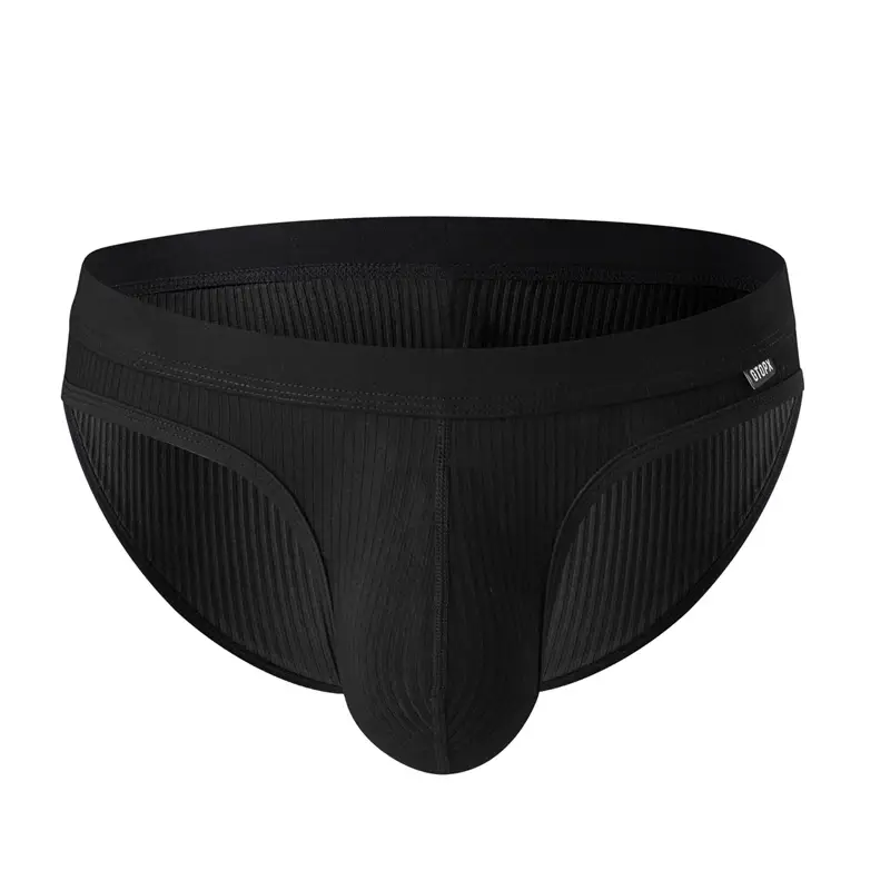 Bielizna męska sissy ropa interior hombre Thread seksowne majtki bokserki i figi duża torba U wypukłe cuecas homem masculinas GTOPX MAN — image 5