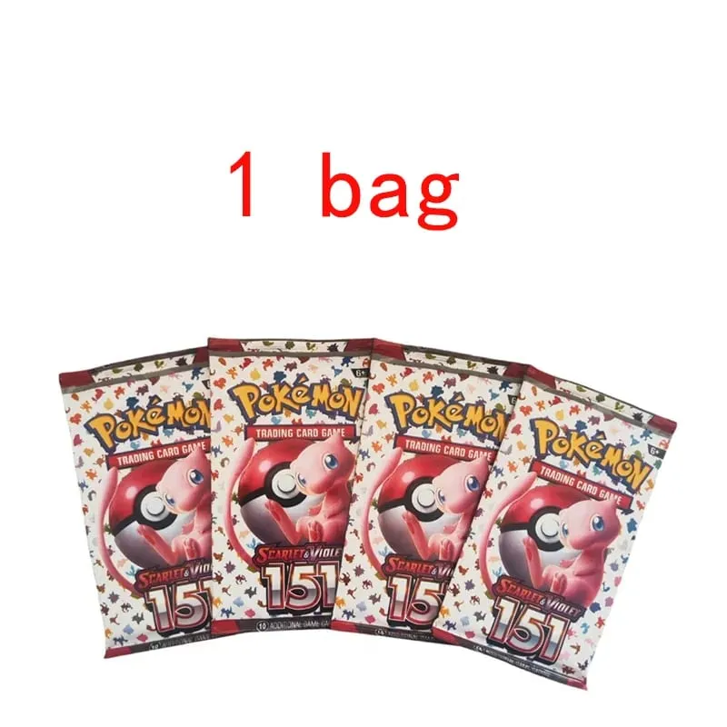 Newest 10/50 Pcs Pokemon Card Prismatic 151 Evolutions English Booster Battle Pokemon Card Game Carte Trading Collection Cards — image 8