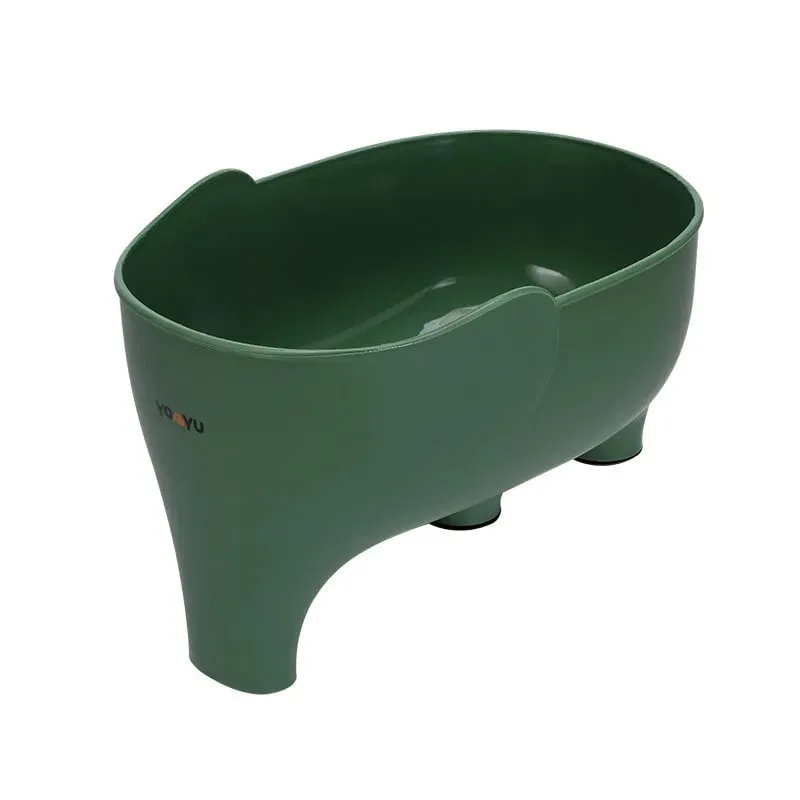 Sink Strainer Elephant Drain Basket Fruit Vegetable Washing Basket Hanging Drainer Rack Multipurpose Kitchen Storage Accessories — image 12