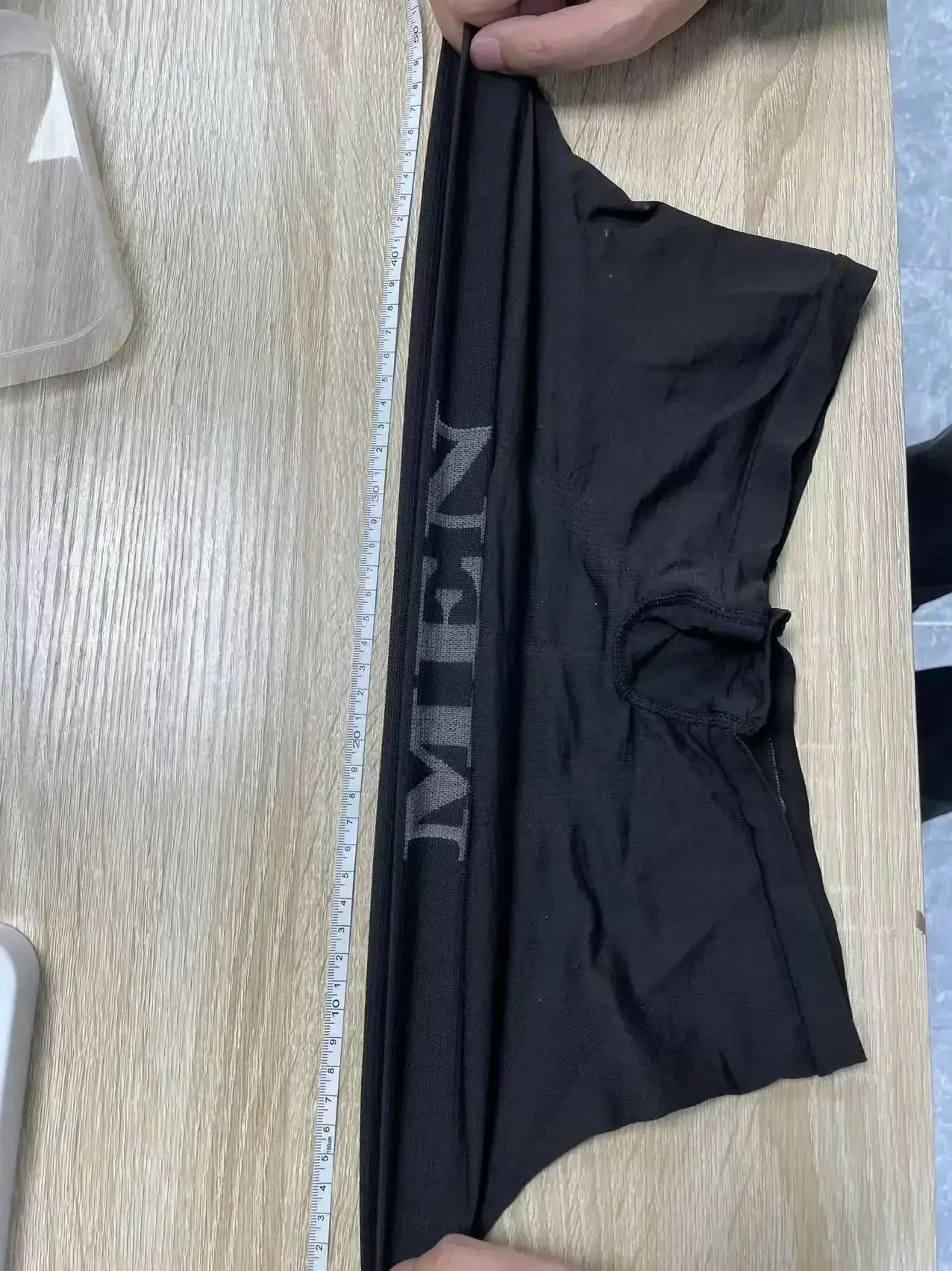 5 Pcs Men’s Boxer Briefs High Elastic Breathable Underwear Soft Cotton Stretch Shorts Comfortable Plain Color Panties 3256812862724852