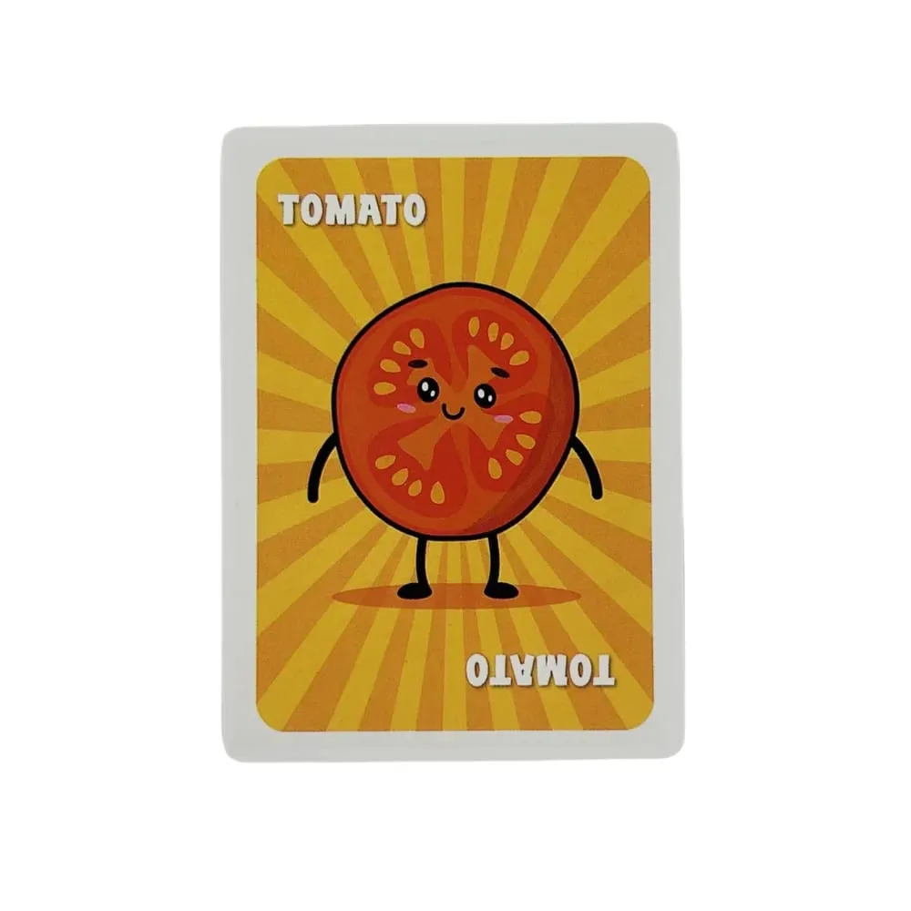Slapburger Card Game Fun Family Games for Game Night Playing Card Games Families Party Easy to Learn Wildly Fun Deck Cards — image 6