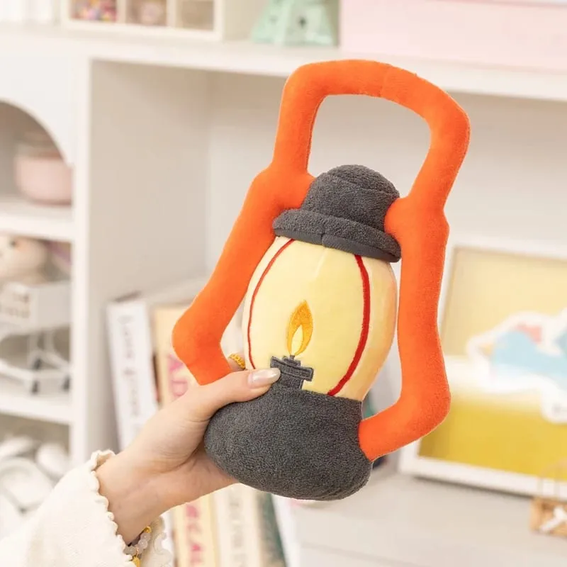 Outdoor Humanoid Camping Light Mat Plush Pillow Stuffed Kawaii Plushie Decor Gift — image 5