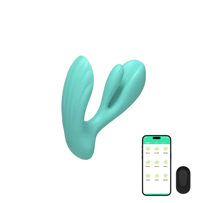 Wearable G Spot Vibrator for Women APP Remote Control 10 Vibration 3 Rotation Modes Clitoral Stimulation Female Orgasm Sex Toy