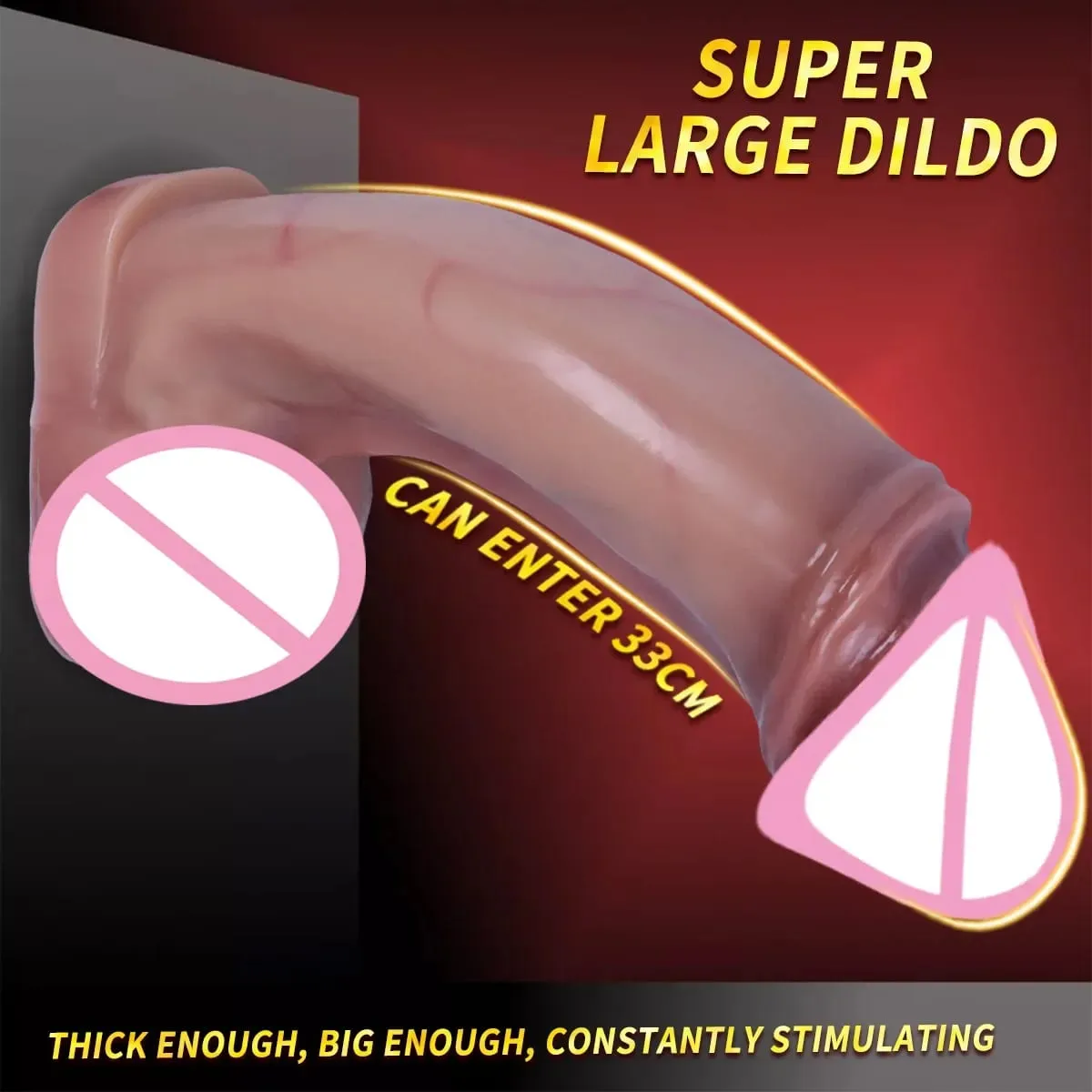 Super Huge Dildo Αυνανισμός Γυναικών Αυνανισμός Διείσδυση Πρωκτικό Σούπερ Μεγάλο Ποντίκι Πρωκτικό Βύσμα Διαστολής Παχύ πέους Παιχνίδια σεξ ενηλίκων Dildos 18+