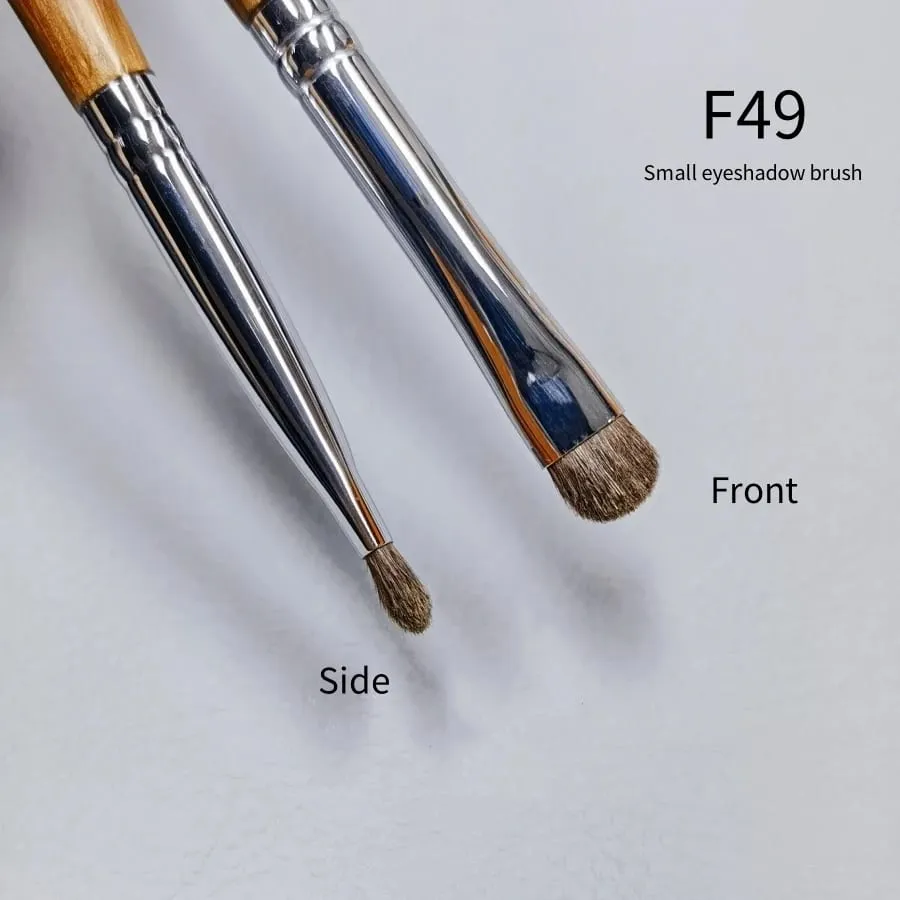 Eyeshadow Brush Precise Details Eye Shadow Makeup Brushes Soft Natural Pony Hair Make Up Tools — image 5