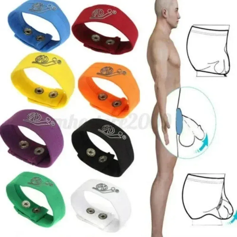 2026 Men's Adjustable Bulge Enhancing C-Strap Genital Support Ball Lifter Underwear Genital Support Ring Men's Bulge Underpants